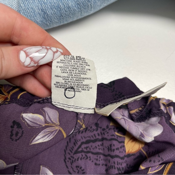 Vintage Kathie Lee Floral 90’s Skirt - Picture 4 of 7